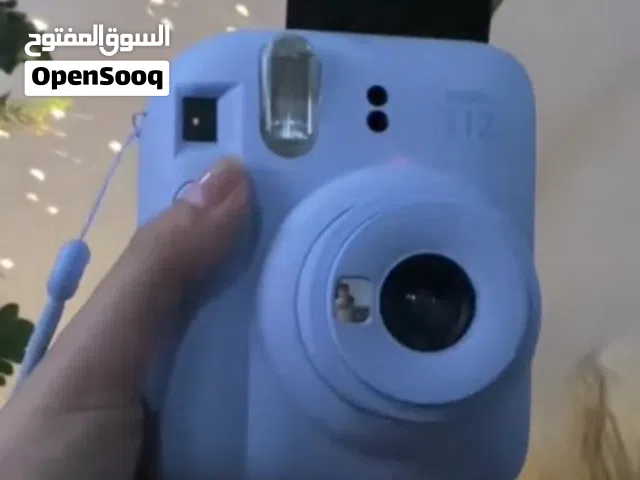 instax mini 12 كاميرا فوريه مع كرتون صور