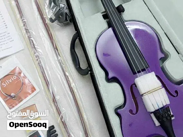 كمان..) اكستاك كلاسيك.. جديد كامل الملحقات مع قوس ثاني هدية ودوزان للتعليم