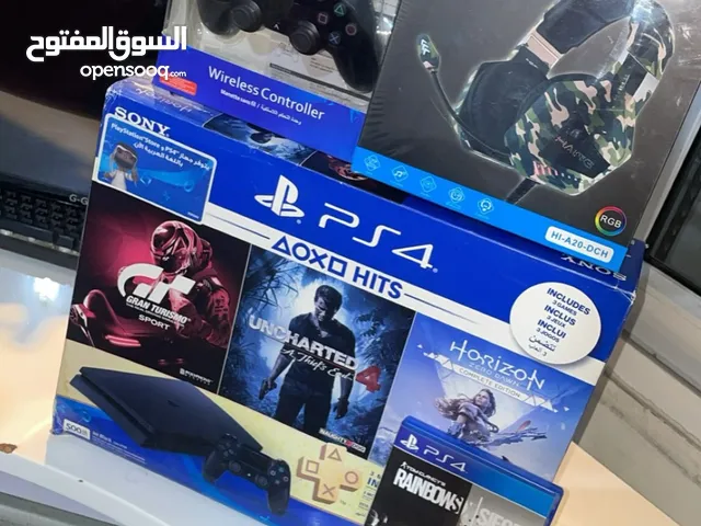 Ps4 جديد استخدام اقل من شهرين