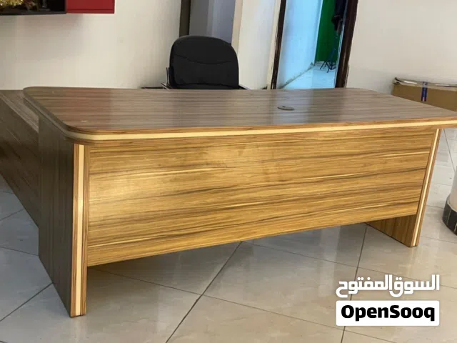 ميز مكتبي تركي عرض مترين ارتفاع 90