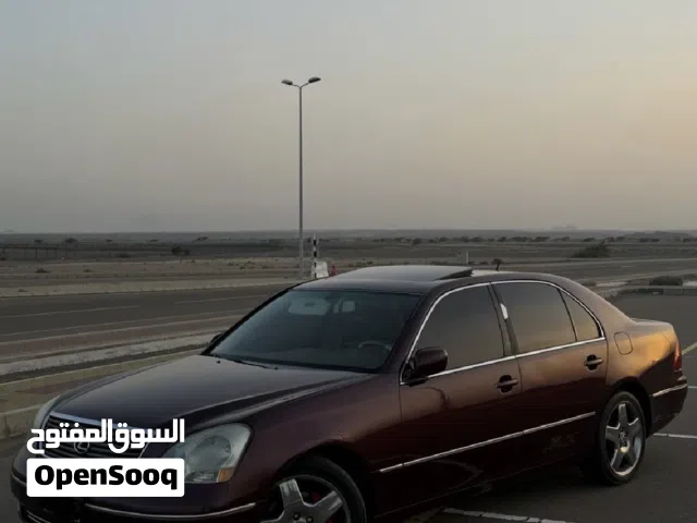 2002 لكزس LS LS 430
