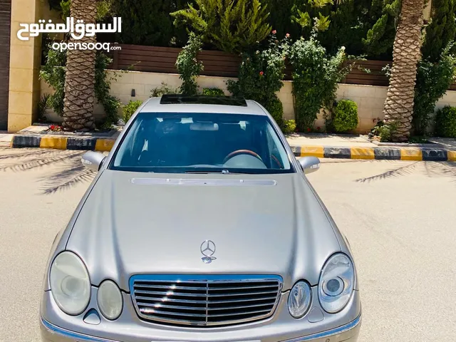 Used Mercedes Benz E-Class in Amman