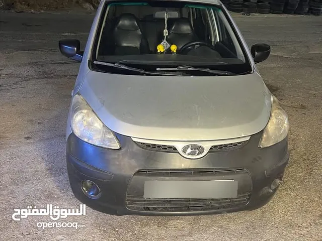 هيونداي i10 2009 قطارة بنزين لقطه وبسعر مغري جدا