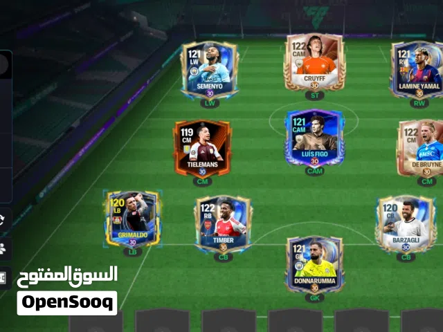 Fifa Accounts and Characters for Sale in Sana'a