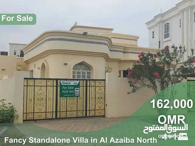 Fancy Standalone Villa for Sale in Al Azaiba North  REF 360MB