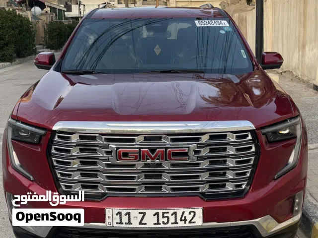 2024 جي إم سي اكاديا Denali