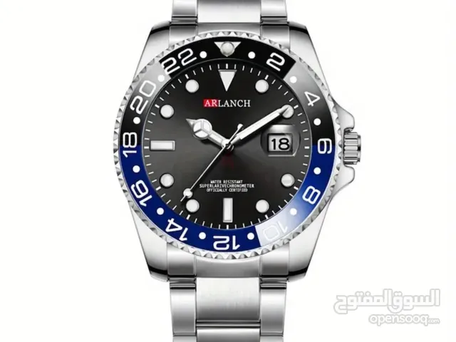 Stylish ARLANCH Black Blue Sport Watch for Sale!