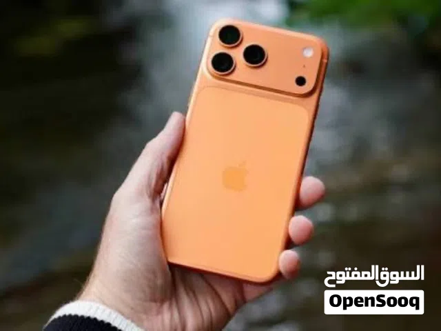 جهاز آيفون بتصميم فاخر ، مظهر أنيق وأداء عرض على 17 برو ماكس مستخدم كمية محمناسب للاستخدام اليومي