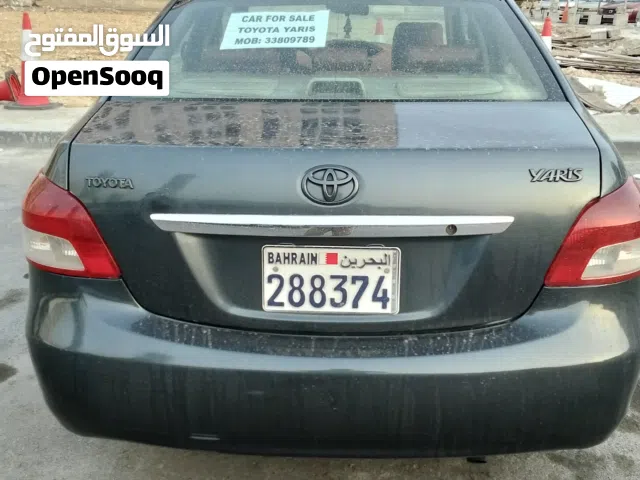 2007 Toyota Yaris Basic