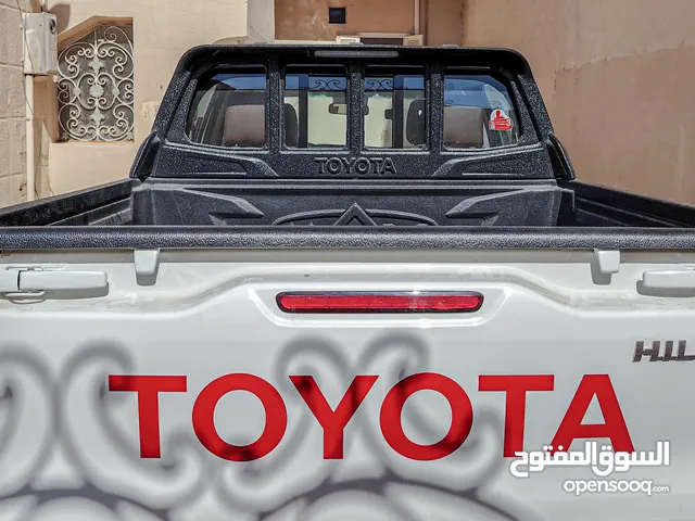 New Toyota Hilux in Tobruk