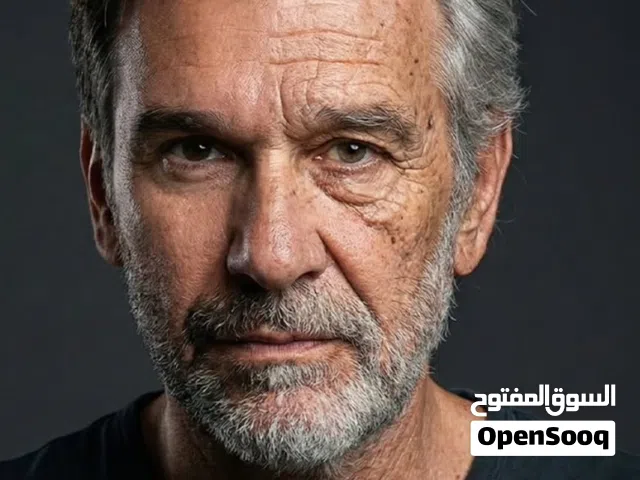 مطلوب رجل شعره شائب بالكامل لجلسة تصوير بمقابل