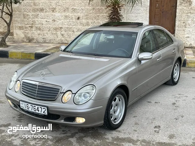 Mercedes Benz E-Class 2004 in Amman