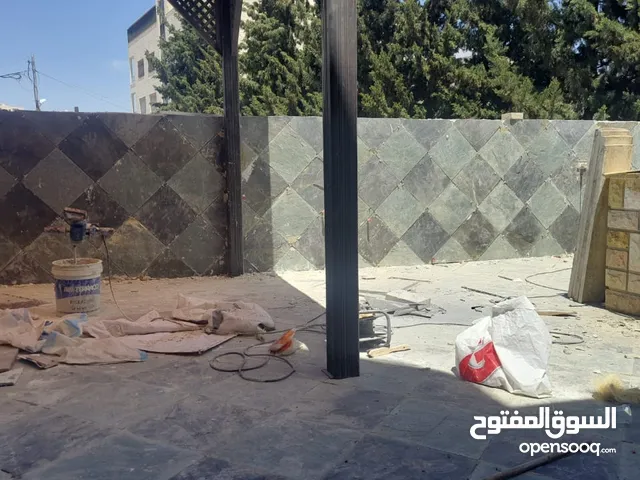 بلاط صخري للكراج او ممرات لون الاخضر 40cmبسعر مغري