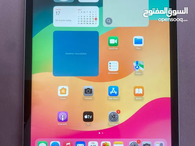 ipad 9 wifi 64giga working good touch replacement orgional