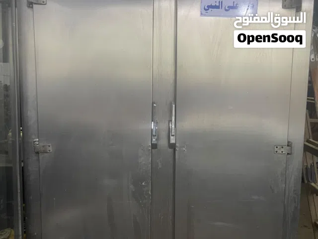ثلاجة تخزين بابين ثلاجه خزين تبريد ممتاز فحص شغاله مية بالمية ستايلس ستيل