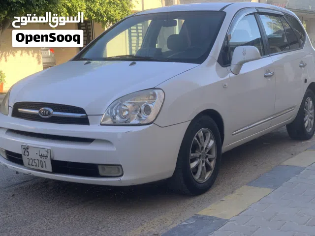 كيا كارينز عائليه 3صفات 2007 محرك 20 كيف راكب أمورها كويسه مصراته البيع15500