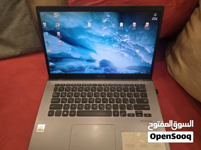 لابتوب Asus نسخة2020 بحالة جيدة يرجى التواصل عن طريق الرسائل