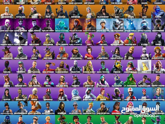 Fortnite Accounts and Characters for Sale in Northern Governorate