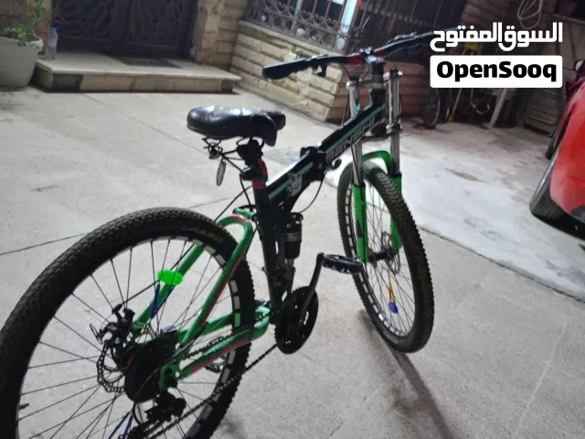 البيسكل ما مستعمل هواي والبايسكل نضيف بس البريكات متشتغل والنمر متشتغل والدبلات ورة وكدام يشتغلن كلش