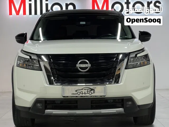 Used Nissan Pathfinder in Muscat