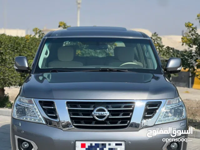 NISSAN PATROL SE V8 2016 GREY