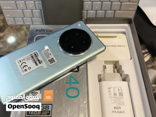 infinx zero 40 512 GB جديد آكتيف فقط بسعر مميييز