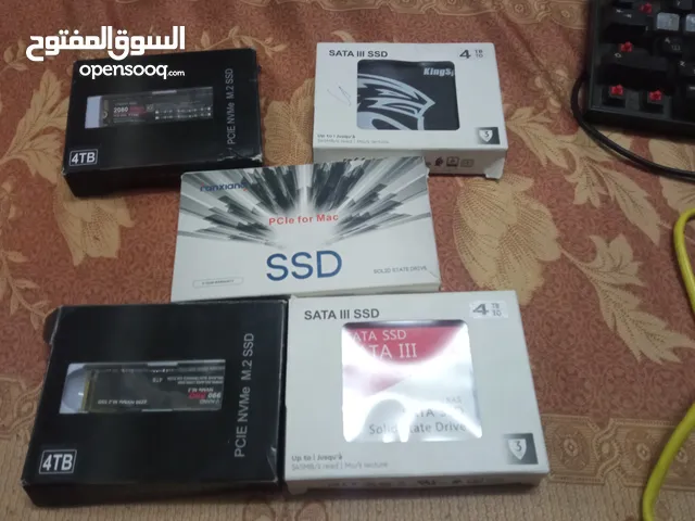 هاردات ssdوm.2 حجم ضخم وهلثي 100 4tbو2tb