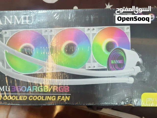 Manmu SSL-360 AIO CPU Cooler 360MM مبرد مائي مغلق بقياس 360 مم