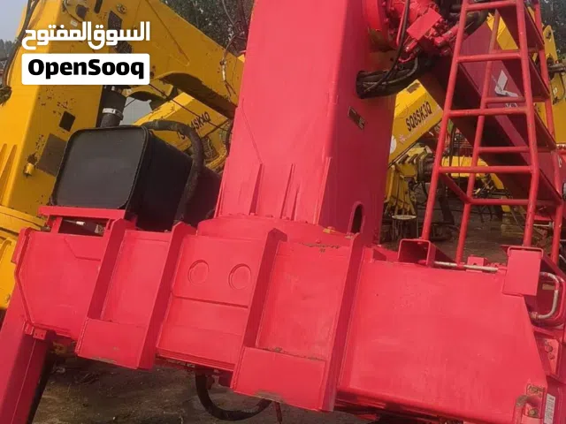 UNIC CAREN 12 TON MODEL 2016 Fresh Import Four Boom