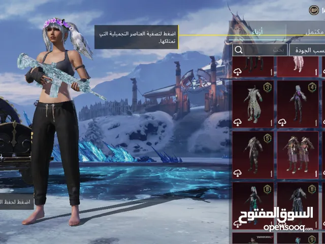 Pubg Accounts and Characters for Sale in Tripoli