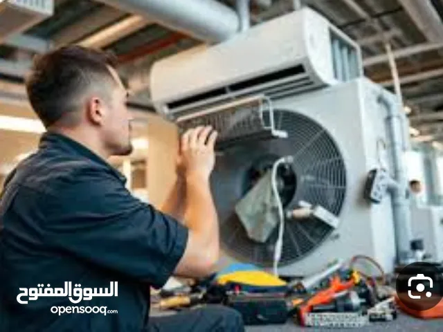 صيانه مكيفات تركيب وصيانه وعروض تنظيف وشحن