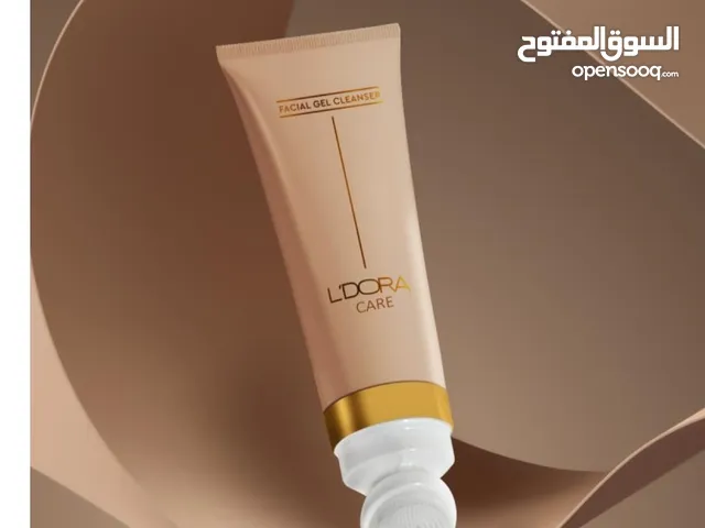 L'DORA CARE FACIAL CLEANSING GEL CONTAINING VITIS VINIFERA FRUIT EXTEACT WITH MASSAGER, 100 ml