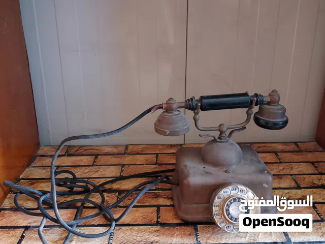 هاتف ارضي نحاسي ياباني اصلي