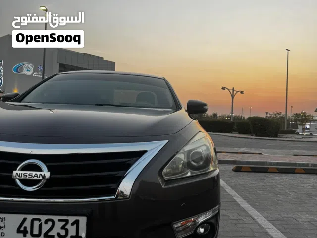 Used Nissan Altima in Abu Dhabi