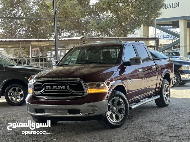 Dodge Ram 1500 Limited Desiel 2017 فل كامل فحص كامل