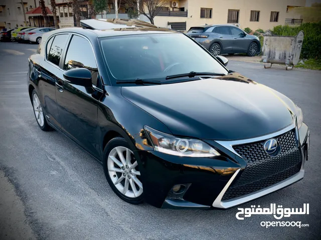 New Lexus CT in Amman