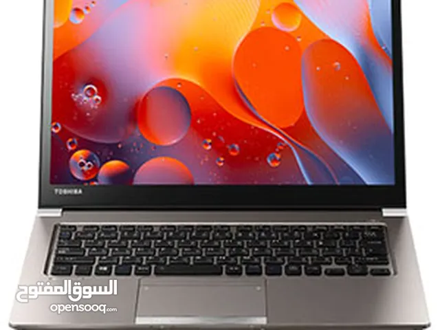 USED LAPTOP TOSHIBA R63 CI5 6TH GEN SSD256GB RAM4GB 14 INCH
