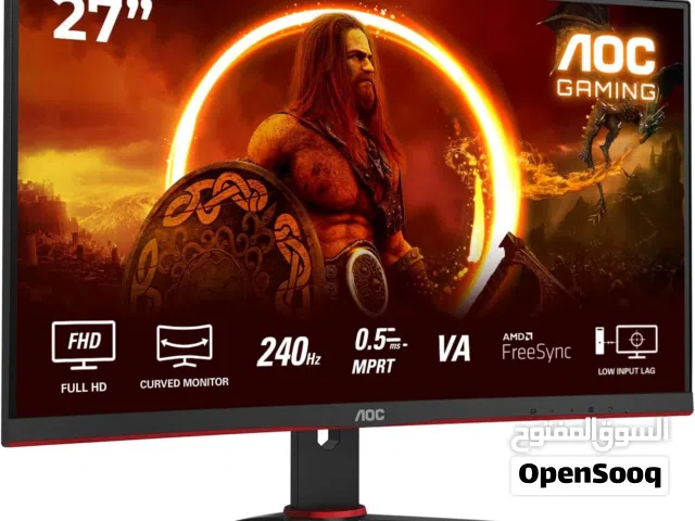 Aoc gaming monitor 240hz ( 27inch )