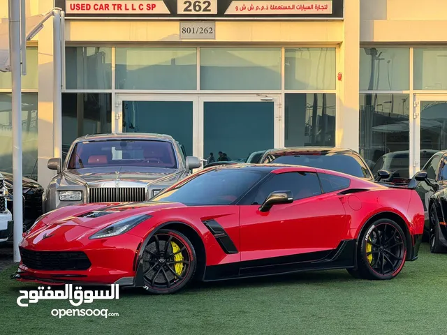 Chevrolet Corvette 2017 in Sharjah