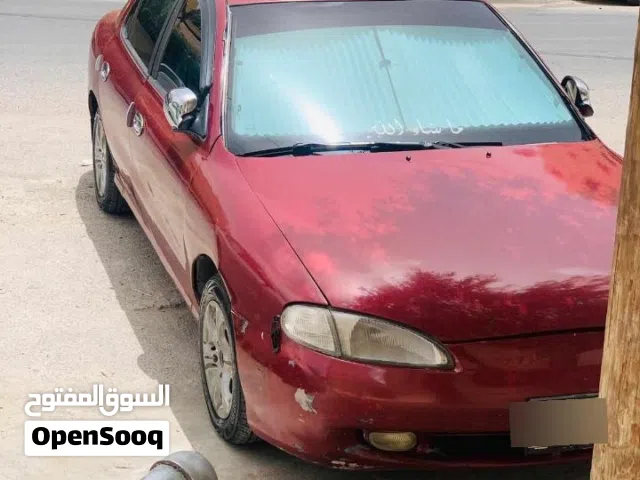 1995, Hyundai, Avante, Standard