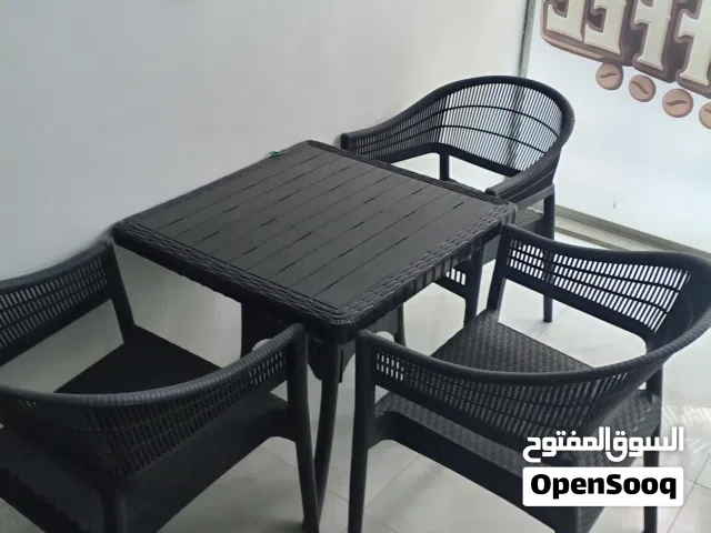 طقم كراسي بلاستيك