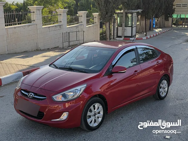 هونداي اكسنت 2016