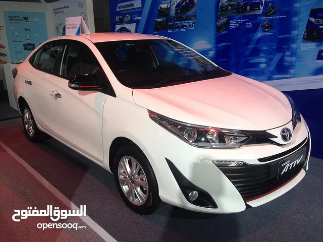 Used Toyota Yaris in Amman