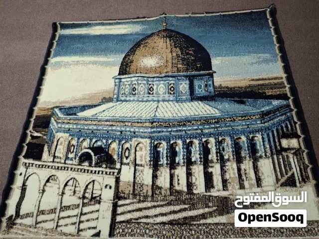 سجاده على شكل قبه الصخره