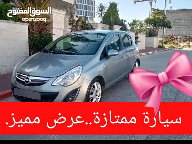 اوبل كورسا اوتومات سنة 2011 نخب
