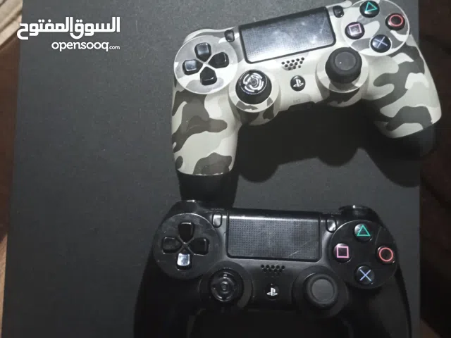 بلايستيشن 4سلم مستعمل نظيف