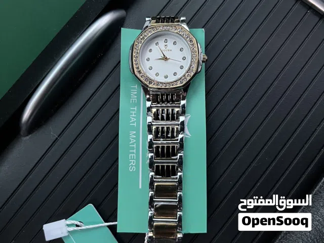 ساعة فيجور نسائية مع كامل الملحقات
