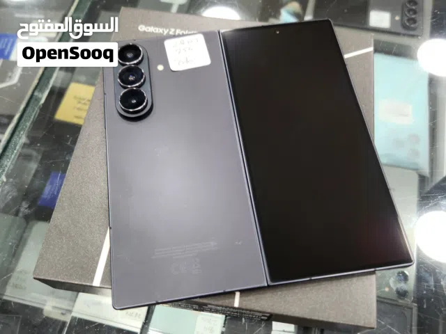 Samsung Z fold 7 256GB  بحالة ممتازة جدا  بسعر مميز كفالة الوكيل الرسمي BMS