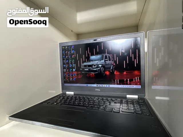 Dell Precision 7540 i9 HK رام 32GB NVIDIA 4GB – محطة عمل احترافية