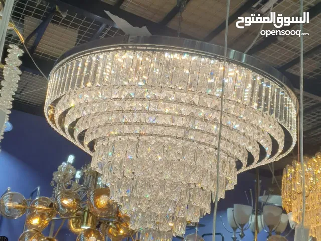 Luxury Gold Crystal Chandelier with Remote Control, 3-Color Dimmable LED Ceiling Light for Living Ro